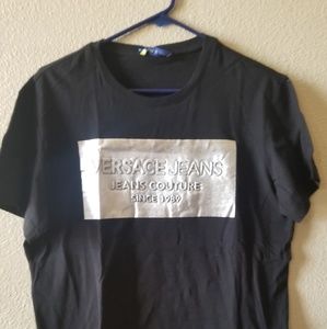 Black shirt Versace jeans